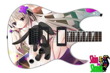  Guitar Skin Anime Rabbit 