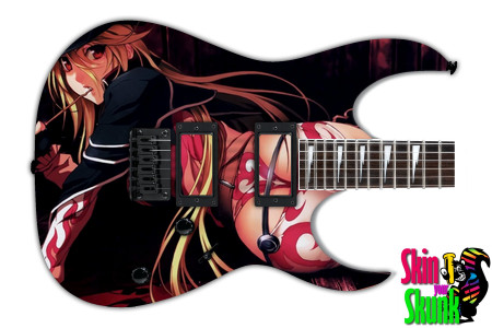  Guitar Skin Anime2 Tattoo 
