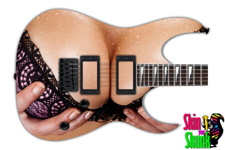  Guitar Skin Sexy Boobs 