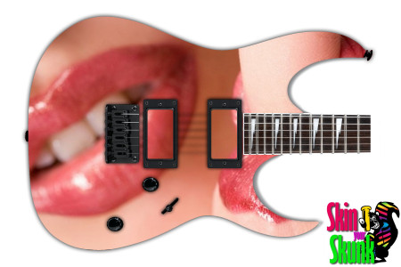  Guitar Skin Sexy Finger 