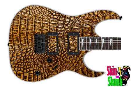  Guitar Skin Skinshop Alligator Tan 