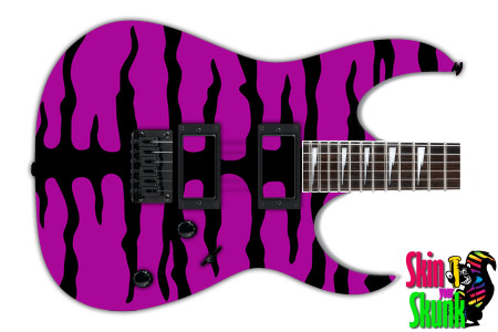  Guitar Skinshop Painted Bengal Purple 