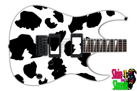  Guitar Skinshop Painted Leopard Large 