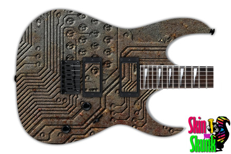  Guitar Skin Scifi 0005 