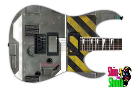  Guitar Skin Scifi 0019 
