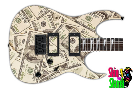  Guitar Skin Texture Cash 