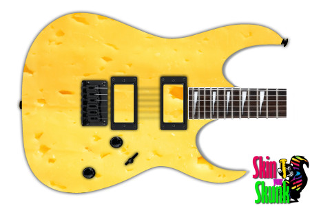  Guitar Skin Texture Cheese 