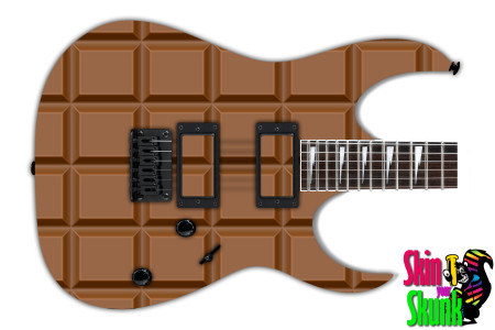 Guitar Skin Texture Chocolate 