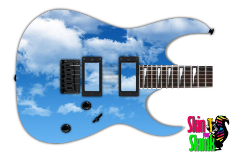  Guitar Skin Texture Clouds 