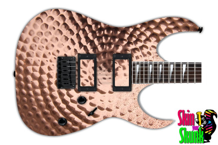 Guitar Skin Texture Copper 