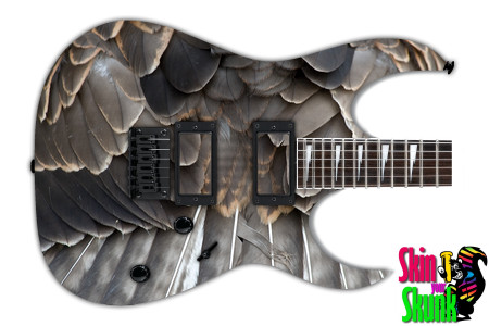  Guitar Skin Texture Feathers 