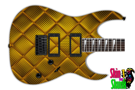  Guitar Skin Texture Golden 