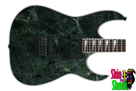  Guitar Skin Texture Green Marble 