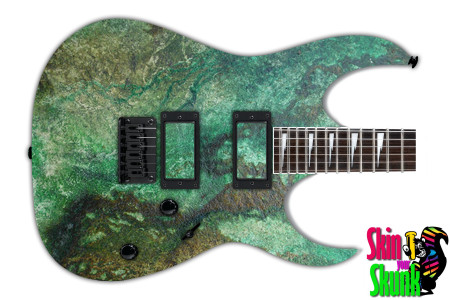  Guitar Skin Texture Green 