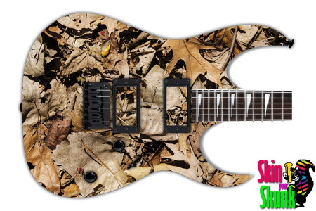  Guitar Skin Texture Leaves 
