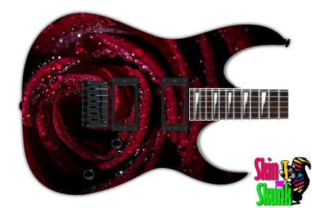  Guitar Skin Texture Rose 
