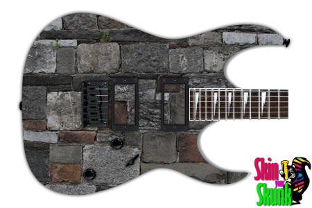  Guitar Skin Texture Wall 