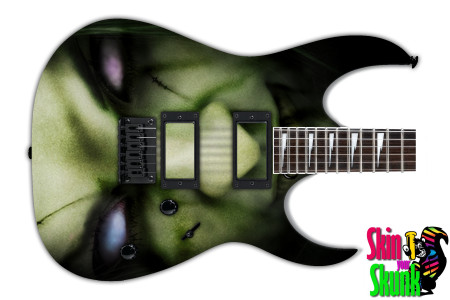  Guitar Skin Faces Ghost 