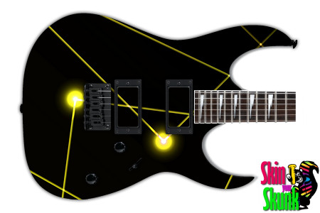  Guitar Skin Laser Yelowpoints 