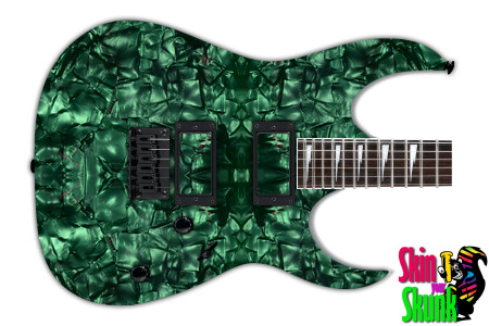  Guitar Skin Pearloid Green 