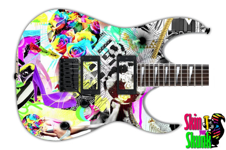  Guitar Skin Stickers Paint 