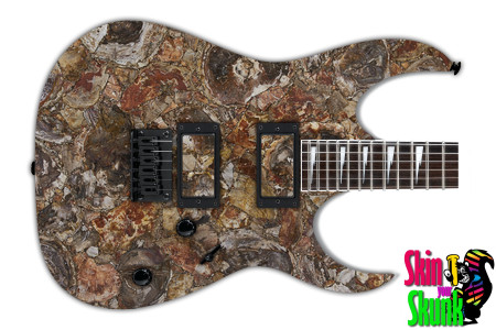  Guitar Skin Woodshop Character Rock 