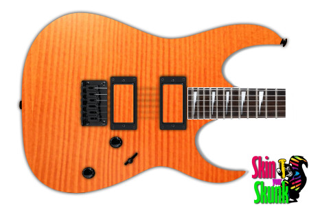  Guitar Skin Woodshop Classic Orange 