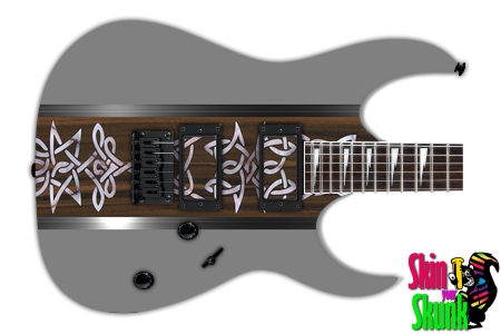  Guitar Stripe Celtic Knots 