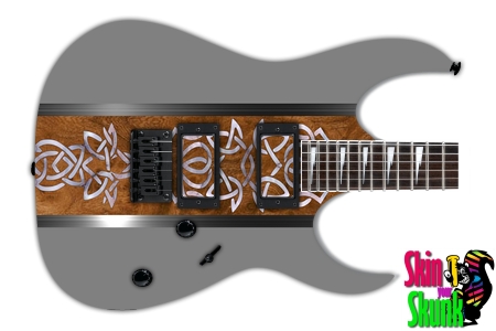  Guitar Stripe Celtic Symbol 