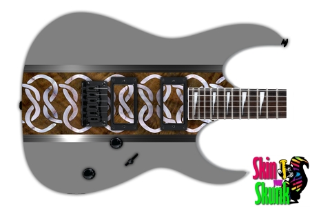  Guitar Stripe Celtic Wall 