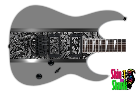  Guitar Stripe Metal Knight 