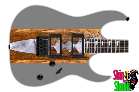  Guitar Stripe Wood Divider Indian 