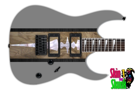  Guitar Stripe Wood Divider Klingon 